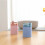 Straw Toothpick Can Automatic Holder Container For Home Blue 11