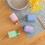 Straw Toothpick Can Automatic Holder Container For Home Blue 7