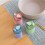 Straw Toothpick Can Automatic Holder Container For Home Blue 10