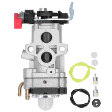 Amélioration des performances du moteur : carburateur robuste avec fonction de démarrage facile et poire d'amorçage pour souffleur à dos,