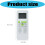 Replacement Remote Control Repair for GYKQ-52 Intuitived Button 3
