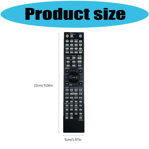 AXD7591 Remote Control For SC35 VSX-920-K AXD7662 AXD7618 1