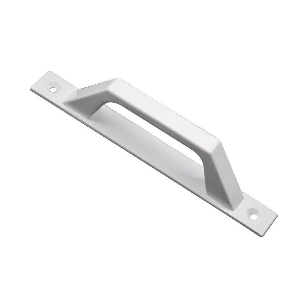 Rustic Style, Easy To Install Aluminium Alloy Sliding Barn Door Handle For Interior Door Protection, Functional And Comfortable Square Plate 9198585841253