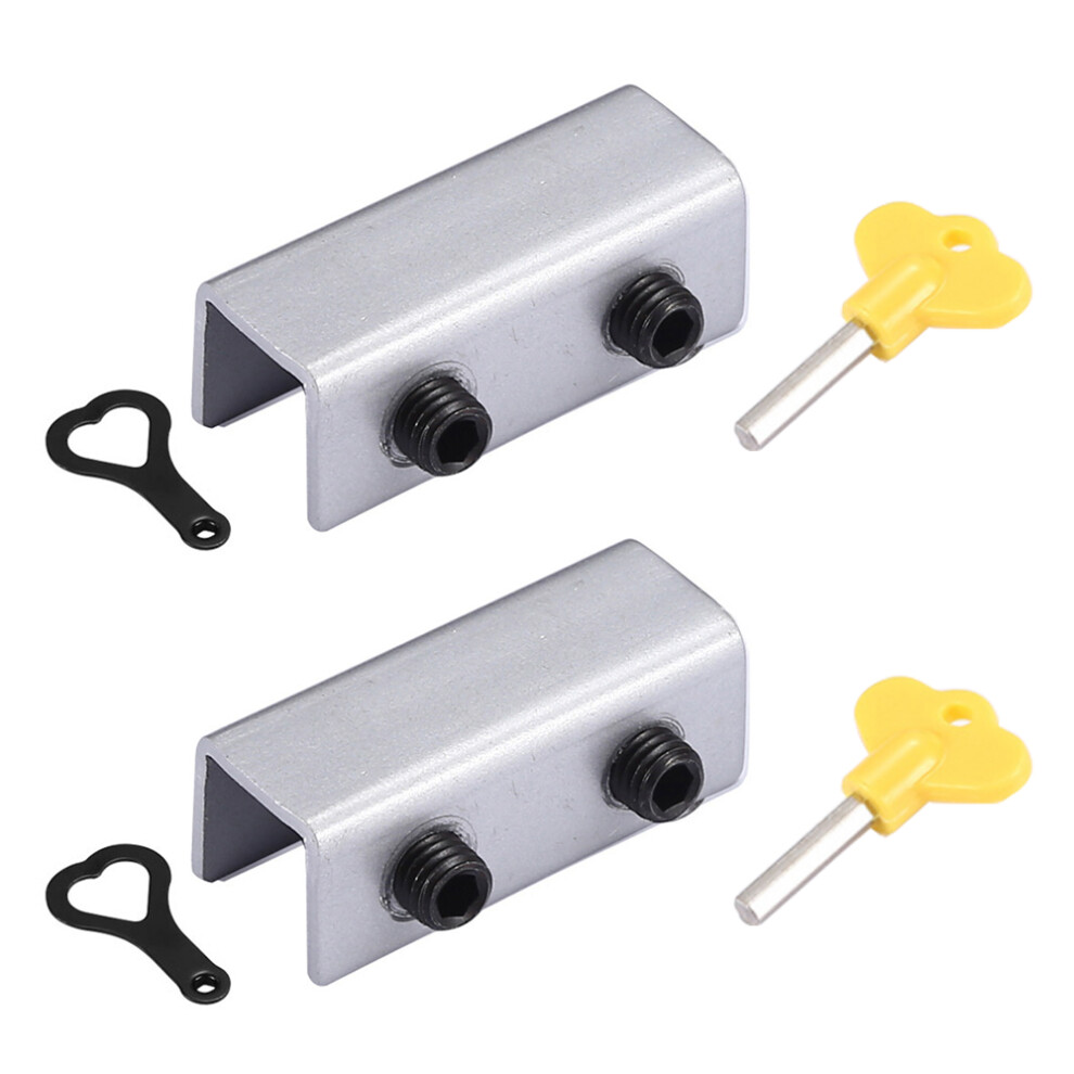 Aluminum Construction Tilt Key, Clean Outside Inside Without Fully Opening, Narrow Openings Deter Unwanted Entry 9198585841550