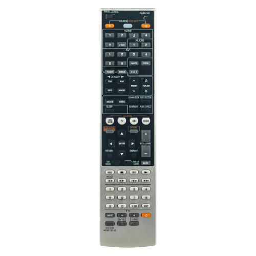Amplifier Remote Control Shatter Resistant Intuitived Layout