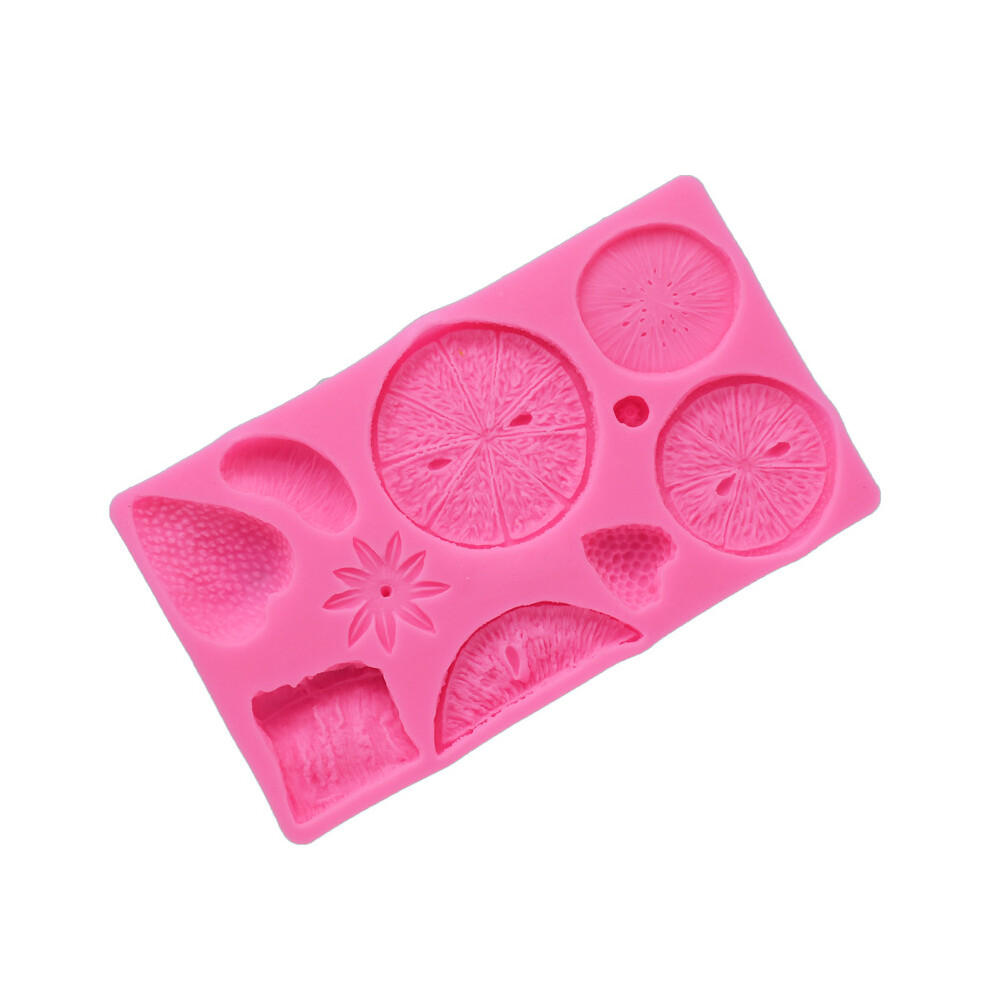 Cake Decorating Tool, Non-Stick Easy Release Food Grade Silicone Fondant Mold, Suitable For Refrigerators Ovens, Microwave Ovens Dishwashers, Multi-Ca 9155353337349