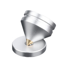 Speaker Stand Stable Vibration Control Feet For-Silver