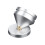 Speaker Stand Stable Vibration Control Feet For-Silver 1