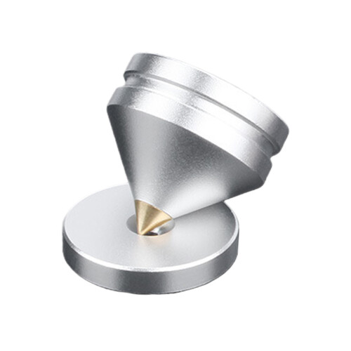 Speaker Stand Stable Vibration Control Feet For-Silver