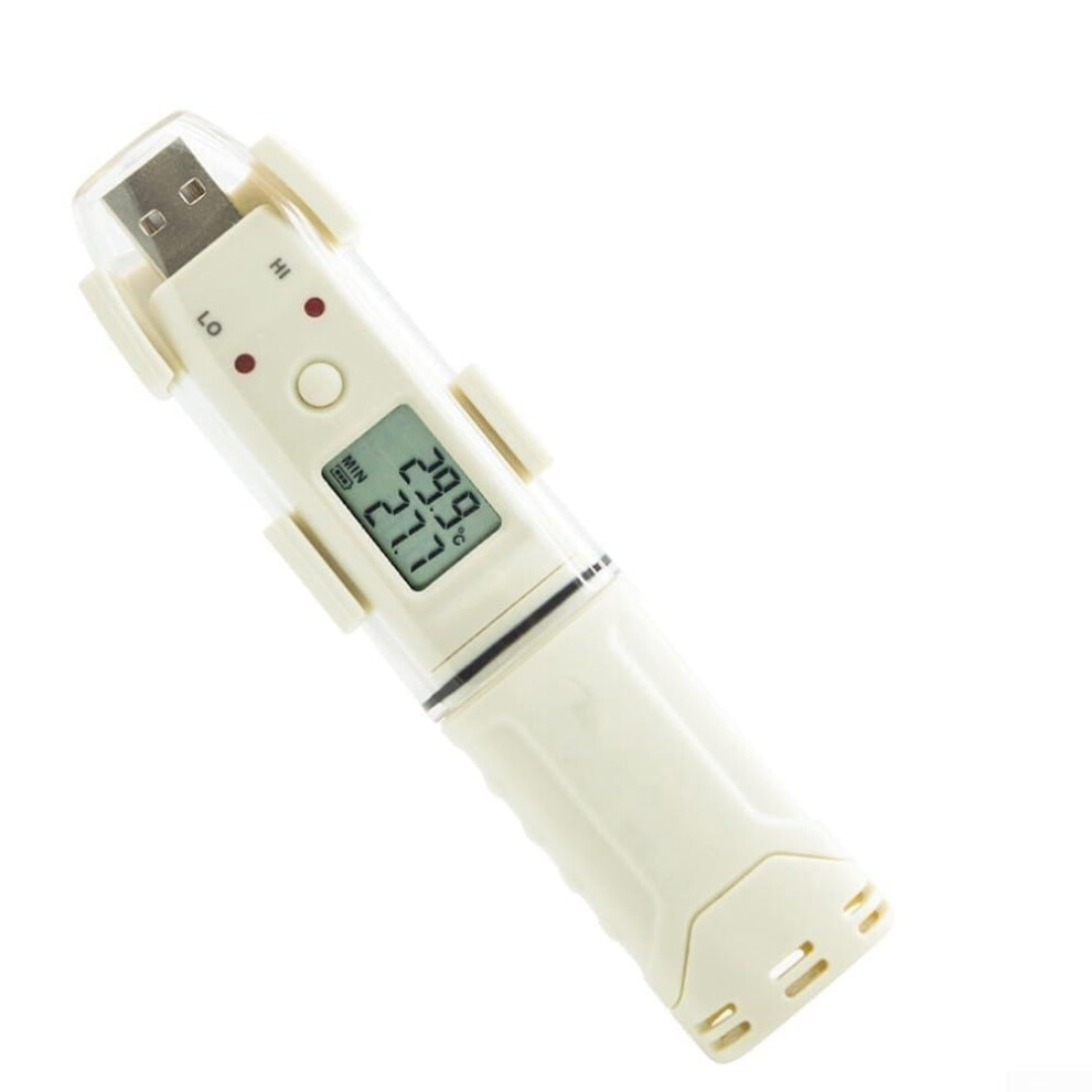 Humidity Recorder With Usb Interface, Abs Dustproof Waterproof Thermometer For Cold Storage And Laboratory 9067246203849