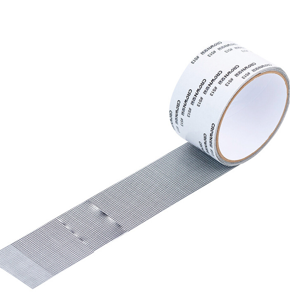 Screen Repair Kit, Fiberglass Screen Tape For Wide Range Of Uses, Easy Repair Adhesive Screen Patch, Cost-Effective Solution For Quick Screen Repairs, 9198585840539