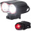 Φακός ποδηλάτου USB, 2400Lumens με διπλές λάμπες CREE-T6 για όλα τα ποδήλατα 1