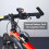 Φακός ποδηλάτου USB, 2400Lumens με διπλές λάμπες CREE-T6 για όλα τα ποδήλατα 5