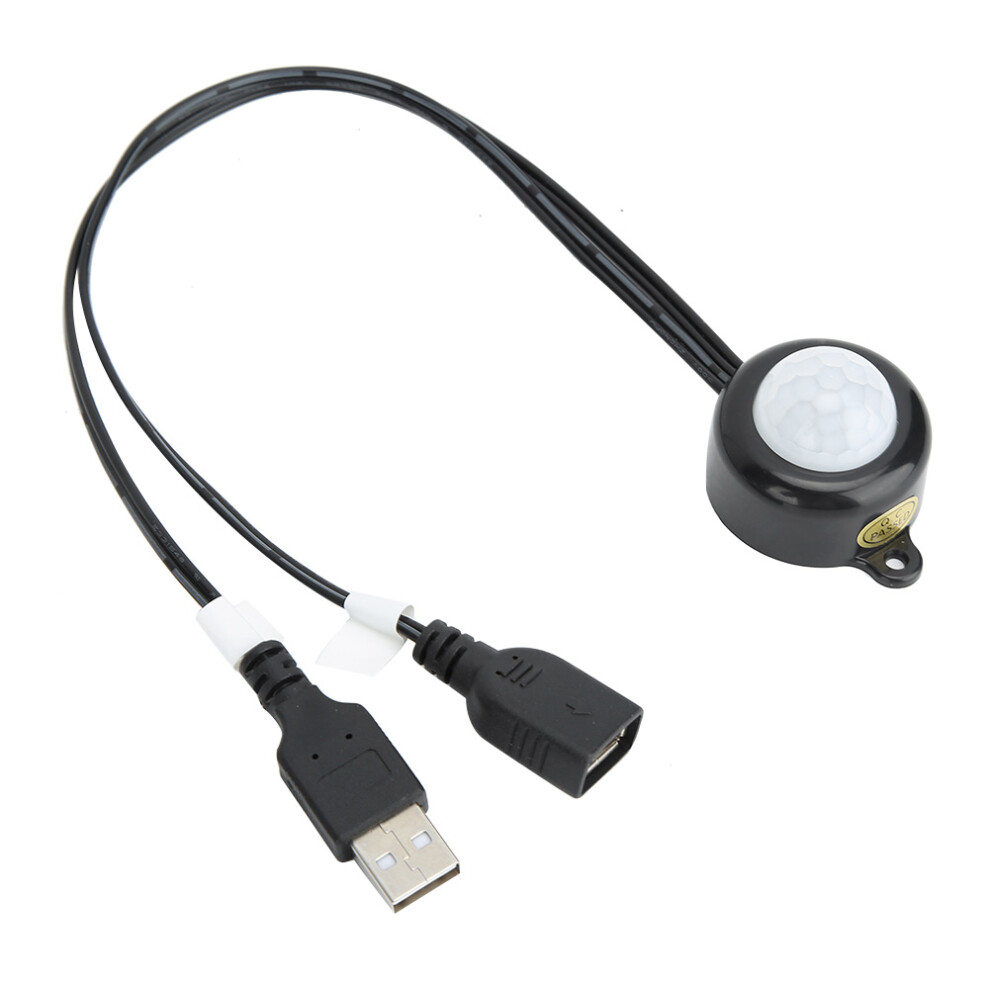 Energy-Saving Pir Sensor For Smart Home Automation, Infrared Motion Detector Ensures Reliable And Efficient Lighting Control, Suitable For Dc5-24V Sys 9135470224302