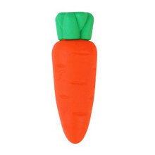 Gomme da cancellare creative a forma di carota per bambini, mini gomme con superficie liscia, premi per la classe, materiale scolastico per il