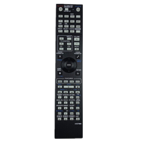 Remote Control For AXD7591 7613 7666 7668 Theater Receiver Quick