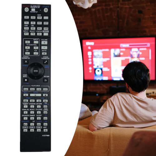 Remote Control For AXD7591 7613 7666 7668 Theater Receiver Quick 1