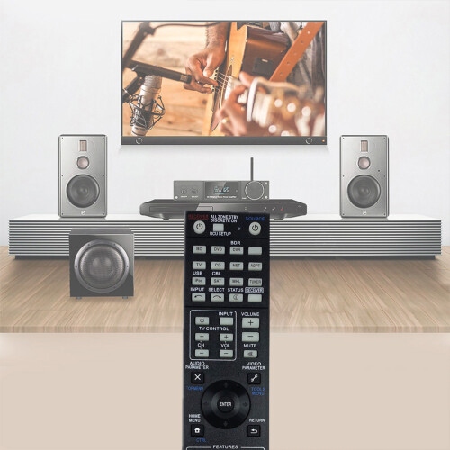 Remote Control For AXD7591 7613 7666 7668 Theater Receiver Quick 2