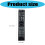 Remote Control For AXD7591 7613 7666 7668 Theater Receiver Quick 5