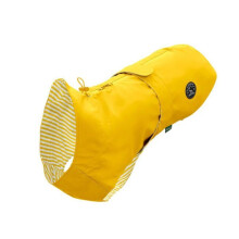 Wasserdichter Hundemantel - HUNTER - Milford - 50 cm - Gelb - Polyester - Wasserdicht - Verstellbar