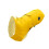 Hunter Abrigo impermeable para perro - HUNTER - Milford - 50 cm - Amarillo - Poliéster - Impermeable - Ajustable 1
