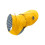 Hunter Abrigo impermeable para perro - HUNTER - Milford - 50 cm - Amarillo - Poliéster - Impermeable - Ajustable 3