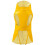 Hunter Abrigo impermeable para perro - HUNTER - Milford - 50 cm - Amarillo - Poliéster - Impermeable - Ajustable 4