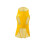 Hunter Abrigo impermeable para perro - HUNTER - Milford - 50 cm - Amarillo - Poliéster - Impermeable - Ajustable 5
