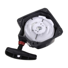 Części zamienne nieoryginalne - Mini Moto Chopper ATV Dirt Pocket Bike Scooter, śruba rozrusznika zapewniająca niezawodny rozruch, plastik ABS do