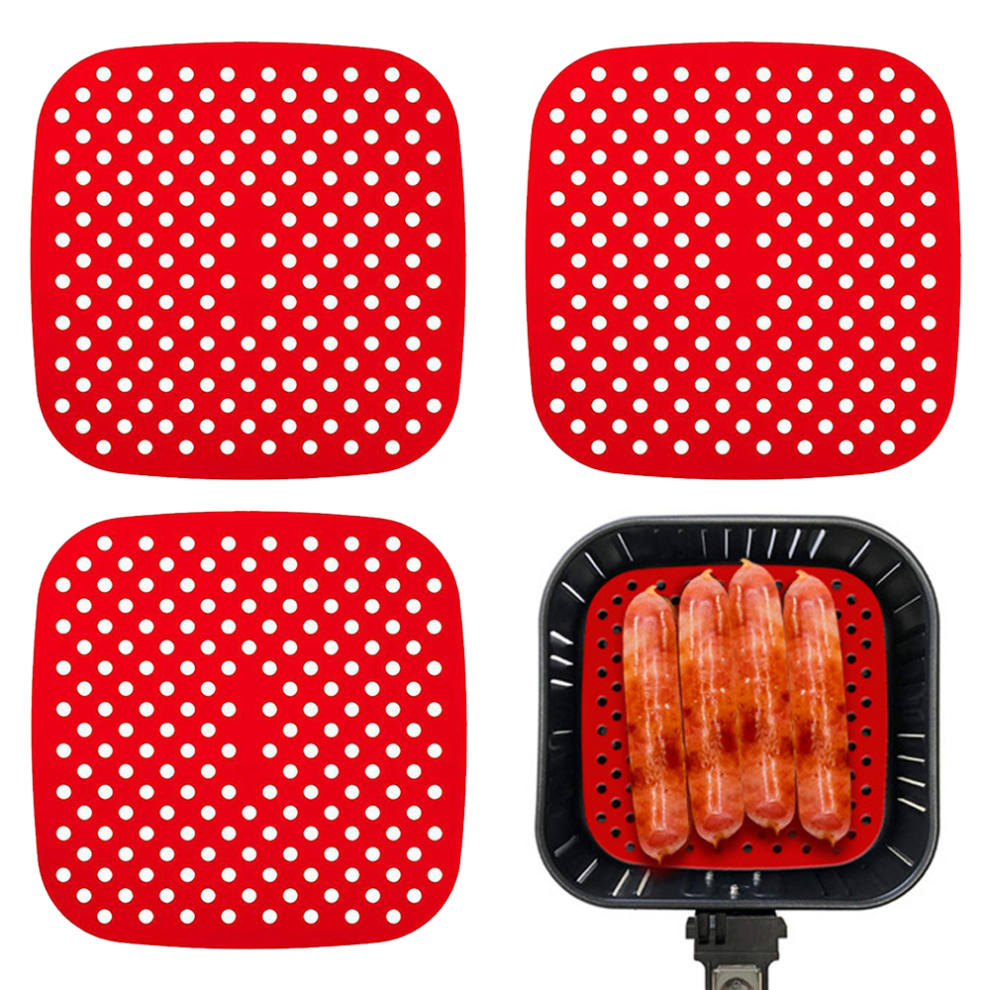 Olla reutilizable para freidora de aire para mayor comodidad al cocinar, accesorios para freidora de aire que mejoran su experiencia con una mejor