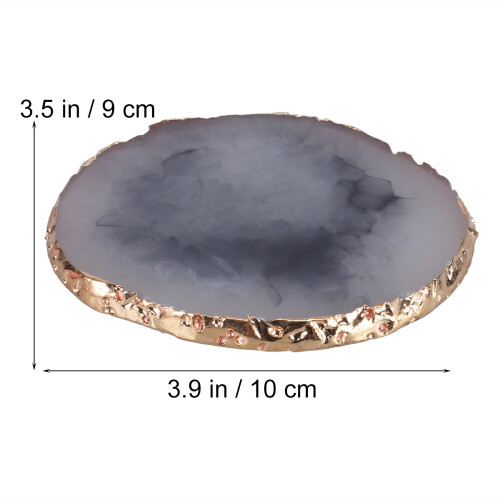 Tray De Mistura E Combinação Para Arte De Unhas Resina Base 1