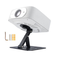 3 in 1 Projector Mounting Bracket 5kg Capacity 90 Lock-Black