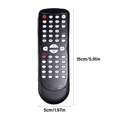 NB677 Remote Controller For RDV220MW9B CDV220MW9 Media Players 2