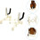Violin Stand Folding Bracket Stretchable Violin Rack For Violin Fiddle Floor Display 5