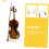 Violin Stand Folding Bracket Stretchable Violin Rack For Violin Fiddle Floor Display 2