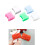 50 Pieces Plastic Thread Bobbins Floss Bobbins, Floss-White 3