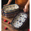 Ceramic Bakeware Casserole Dish With Handles 60 Oz Vintage Daisy Flower Pattern Oven Safe Lasagna Pan 5