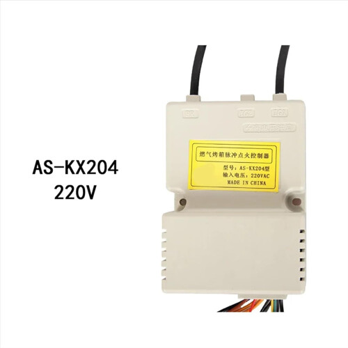 Precise Oven Ignition Controller 220V Residential And Commercial Use Flame Optimization Burn Efficiency 1