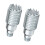 Adjustable Length Drones Joysticks Accessory-Silver KF54089 1