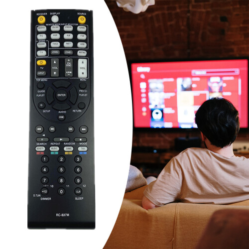Easy Installs Remote Control Replacement For RC837M RC837M 1