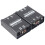 Portable Isolator Mixer Live Broadcast 2 Way Sound Isolator 5