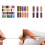 150D Waxed Thread Leather Sewing Waxed Thread Cord for-Set 7 3
