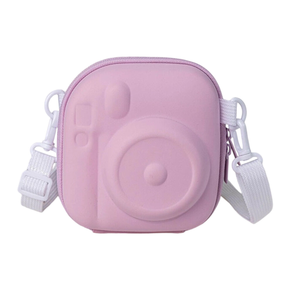 Eva Shockproof Camera Case With Interior Pocket For Mini- Purple 7709000167548