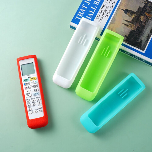 Silicone Remote Protective Case for Air Conditioner-White 2