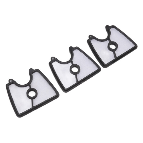Κιτ αντικατάστασης για 125B125BX125BVX, 3 τεμάχια ανθεκτικά βαμβακερά φίλτρα για 1