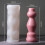 Pillar Candle Mold for DIY Candle Soap Plasters Chocolate-B 4