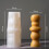 Pillar Candle Mold for DIY Candle Soap Plasters Chocolate-B 6