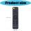 Universal Remote Control For Receivers TX NR696 TX NR797 TX 3