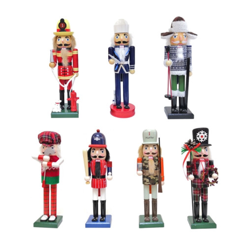 Christmas Nutcrackers Soldier, 36cm/14" in-baseball player 1