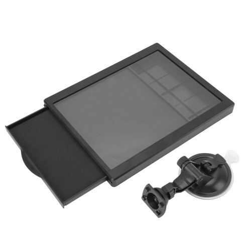 Περιστρεφόμενη βάση στήριξης tablet στον τοίχο, βάση αφής για μπάνιο και κουζίνα που
